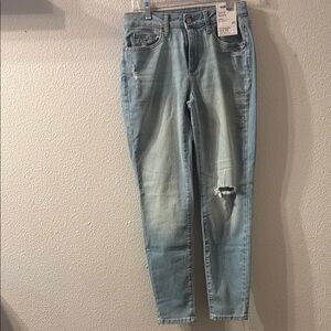 Sonoma Distressed Light Wash Jeans size 4R